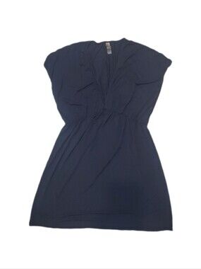 Victoria's Secret Black‎ V-Neck Pullover Lounge Sleep Dress Medium